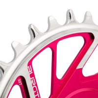 Burgtec 3mm Offset Thick Thin Chainring for SRAM 8-Bolt - 28T - Kash Bronze