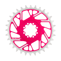 Burgtec 3mm Offset Thick Thin Chainring for SRAM 8-Bolt - 28T - Kash Bronze