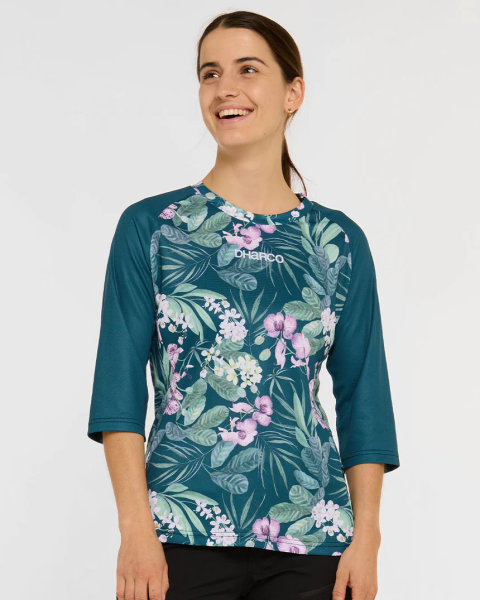 Womens 3/4 Sleeve Jersey