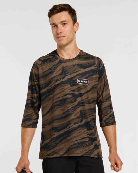 Mens 3/4 Sleeve Jersey